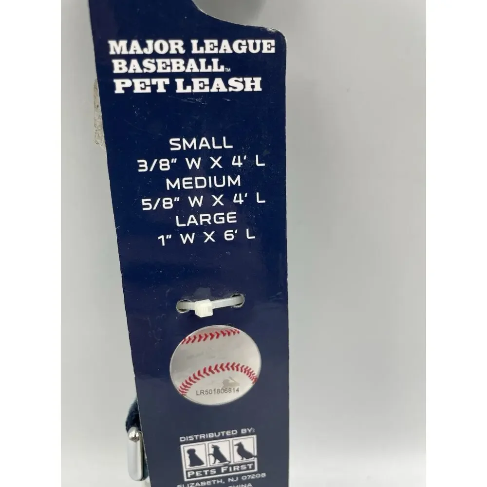 MLB Seattle Mariners Pet Collars & Leash - Size Large - NEW With Tags